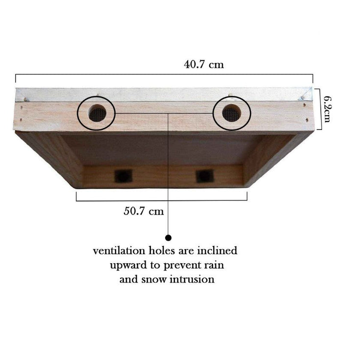 Assembled Lid With Ventilation