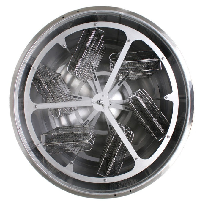 12 Frames Electric Honey Extractor Fully Automatic