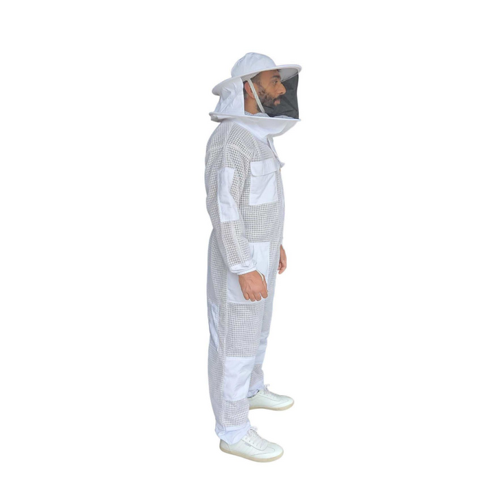 Ventilated 3-Layer Mesh Suit