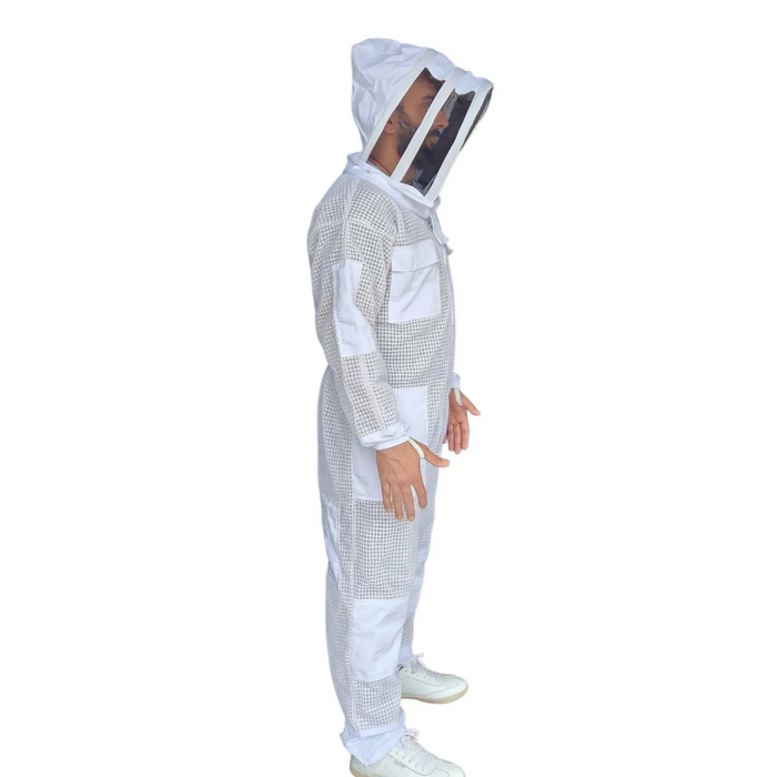 Ventilated 3-Layer Mesh Suit