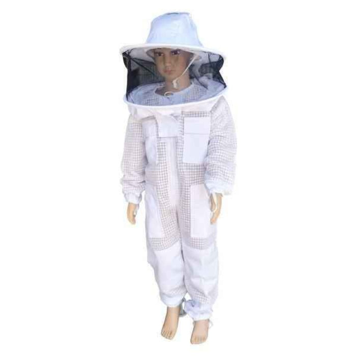 Beekeeping 3 Layer Suits With Round Hat