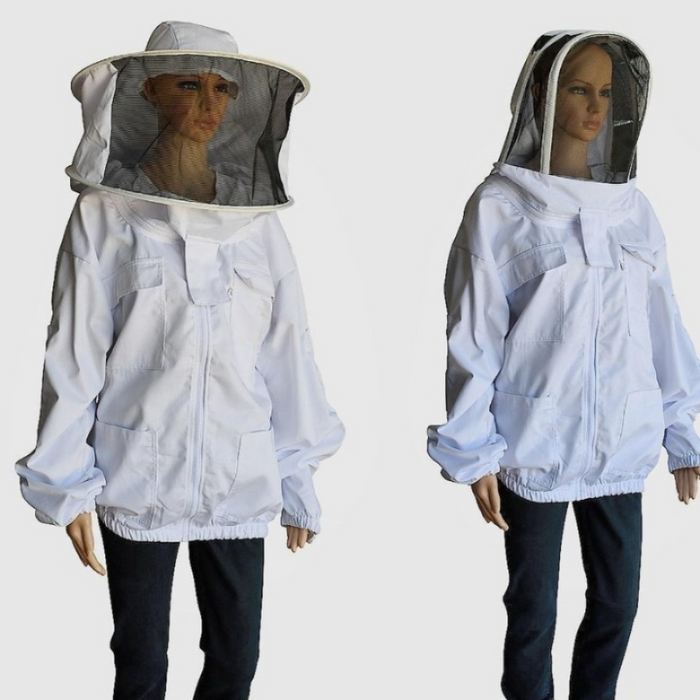 Cotton Beekeeping Jacket