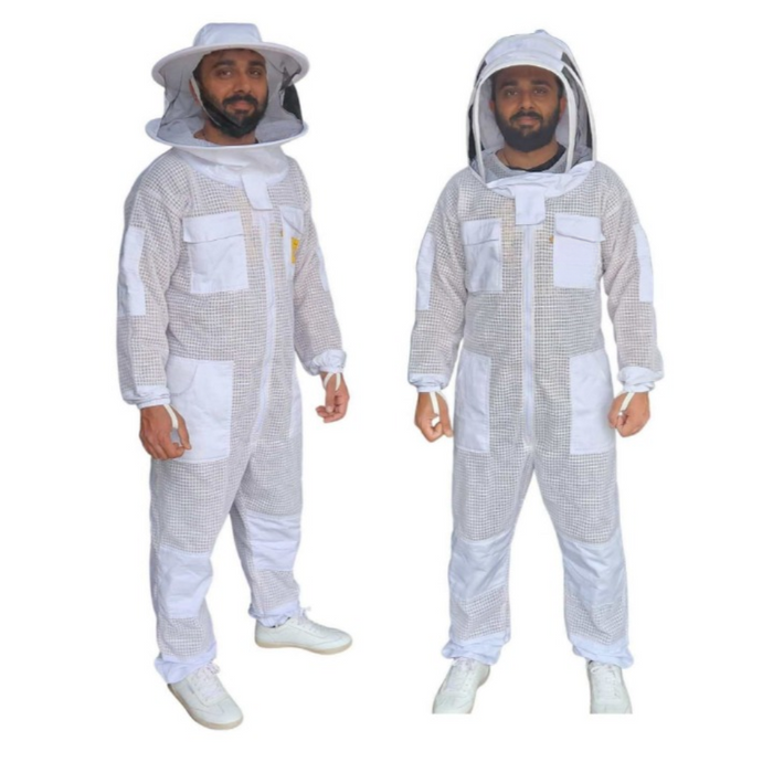 Ventilated 3-Layer Mesh Suit