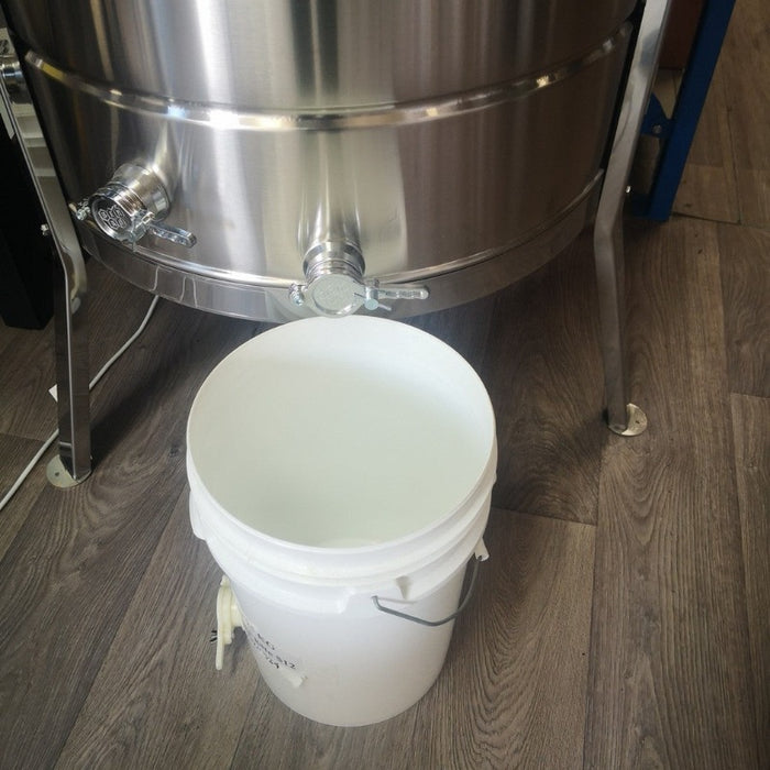 12 Frames Electric Honey Extractor Fully Automatic