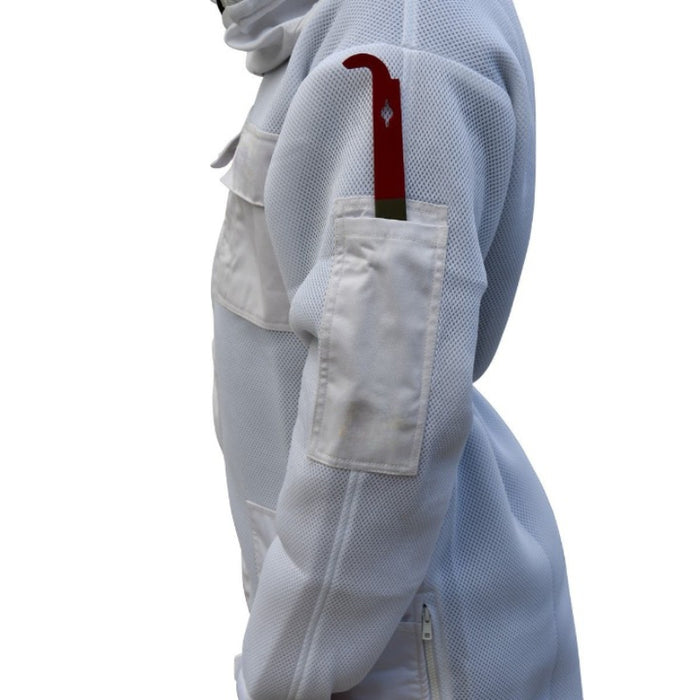 Beekeeping Suit Ventilated Air Mesh With Fencing Veil Beekeeper Costume Kit