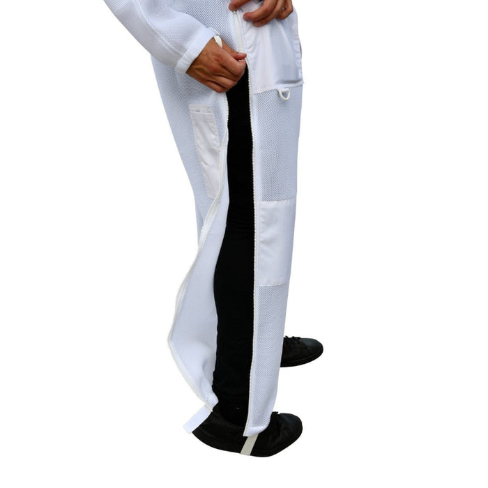 Beekeeping Suit Ventilated Air Mesh With Fencing Veil Beekeeper Costume Kit