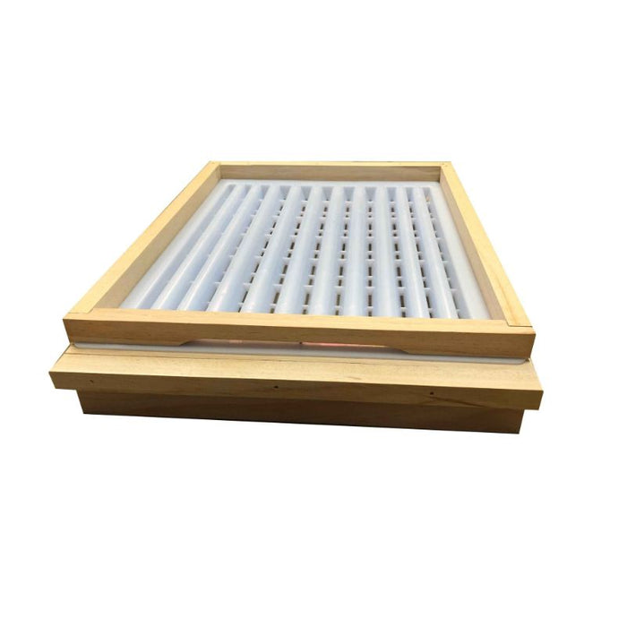 Beetle Trap Base Board Bluebees (With Cleats)