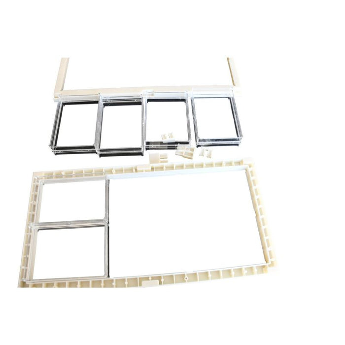 Honeycomb Plastic Frames With 6 Honeycomb Boxes