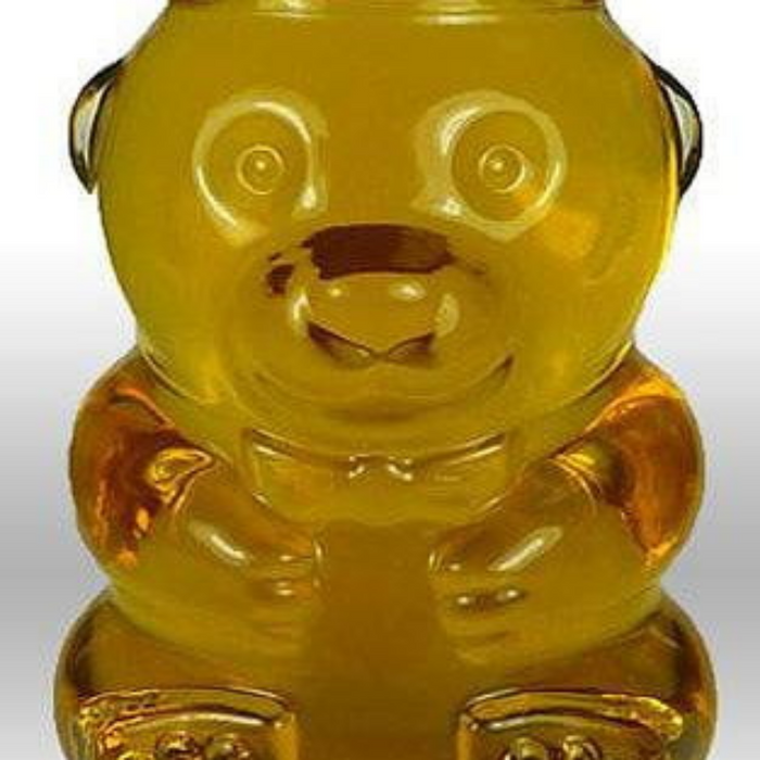 180 ML Teddy Bear Jars Glass