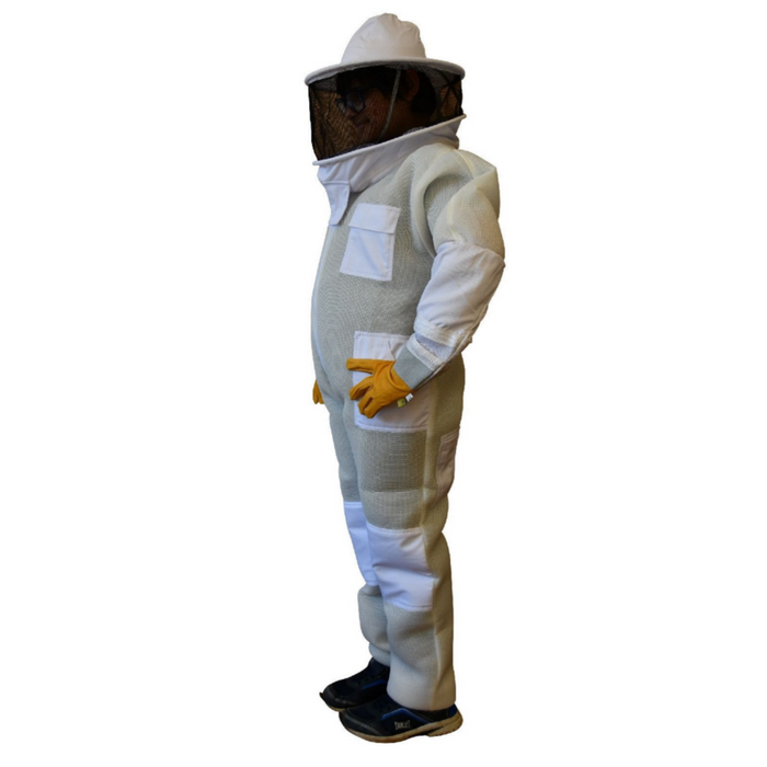 Beekeeping Suits With Round Brim Hat