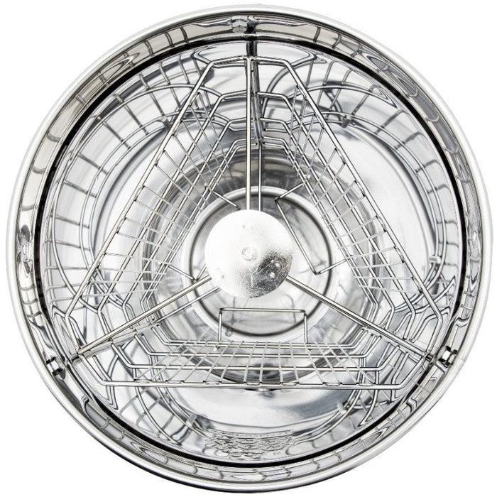 3 Frames Manual Honey Extractor