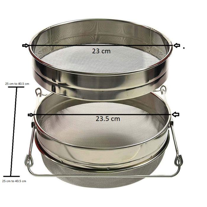 Double Layer Honey Filter