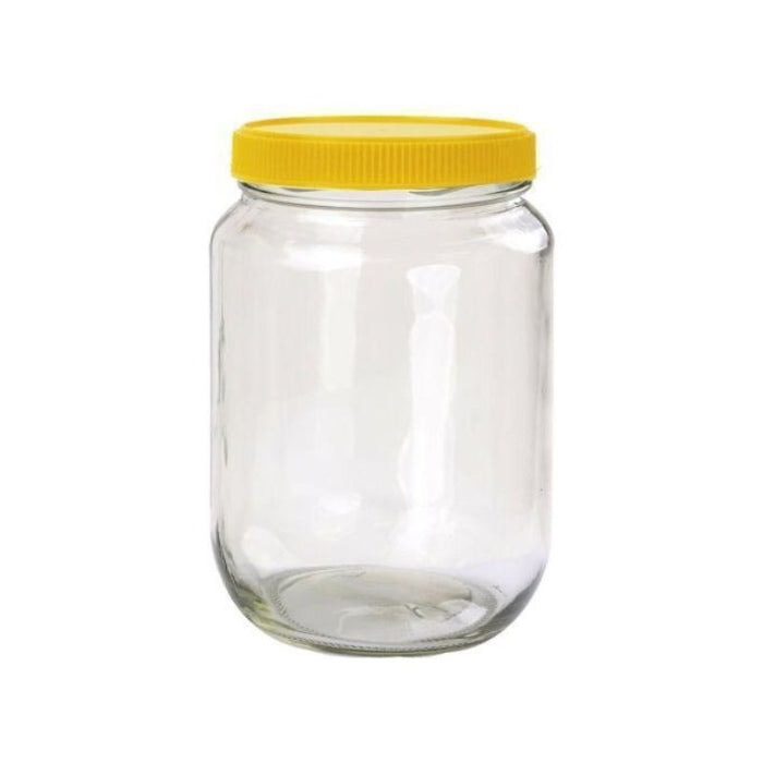 375 Ml/500 Grams Round Plastic Jars Honey Containers Plastic Lid