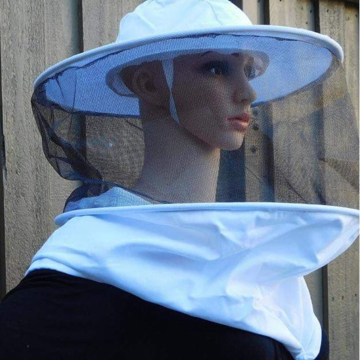 Round Hat Veil With Strings