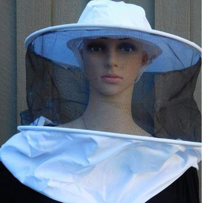 Round Hat Veil With Strings