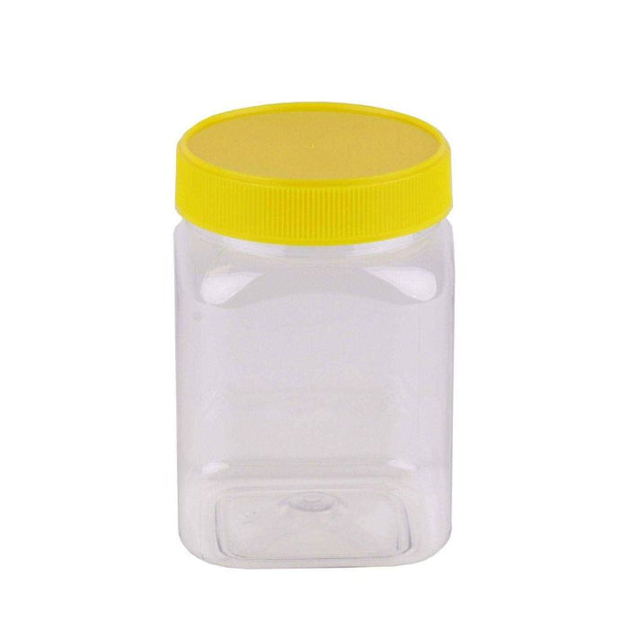 250 Grams/200 ML Square Plastic Honey Containers