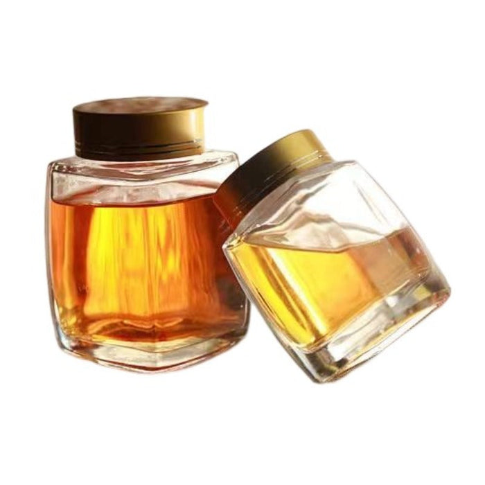 360 ML Square Glass Honey Jars