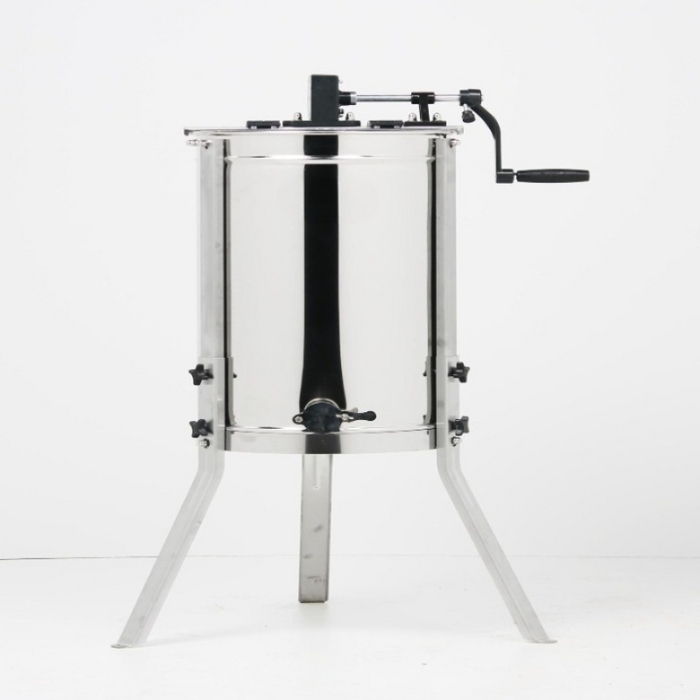 3 Frames Manual Honey Extractor