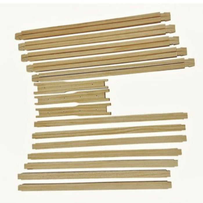 Full Depth Frames For Plastic Foundations