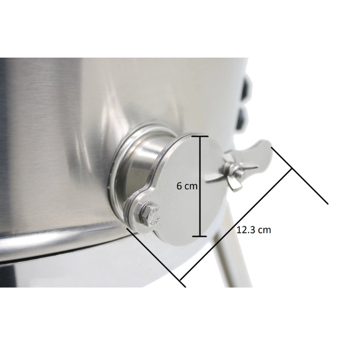 Electric 220V & 12V Battery Operated Honey Extractor