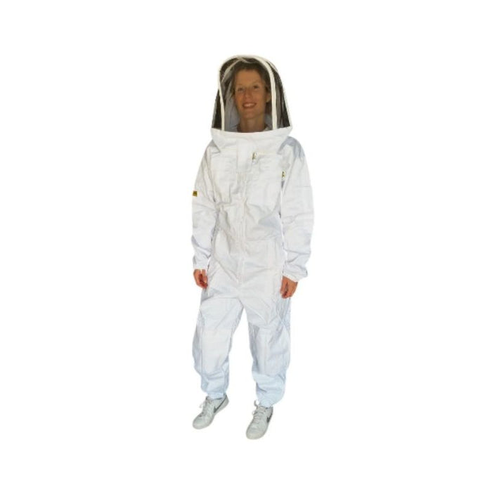 Pre Shrunk Poly Cotton Beekeeping Suit With Fencing Veil