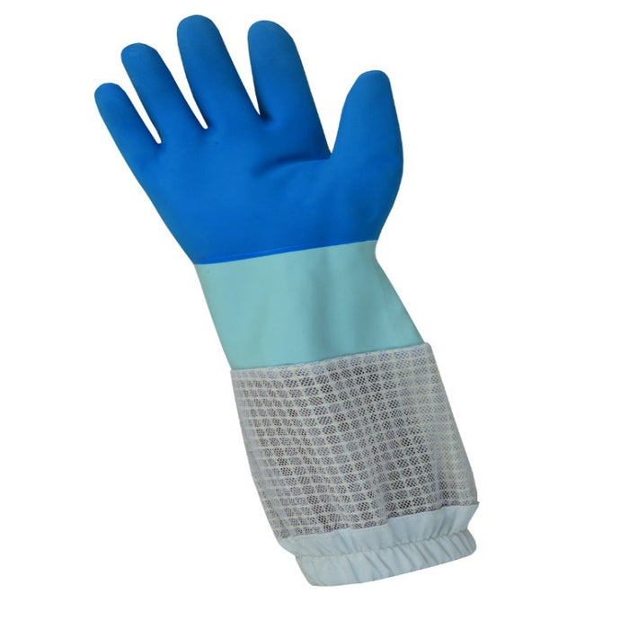 Three Layer Rubber Gloves Ventilation