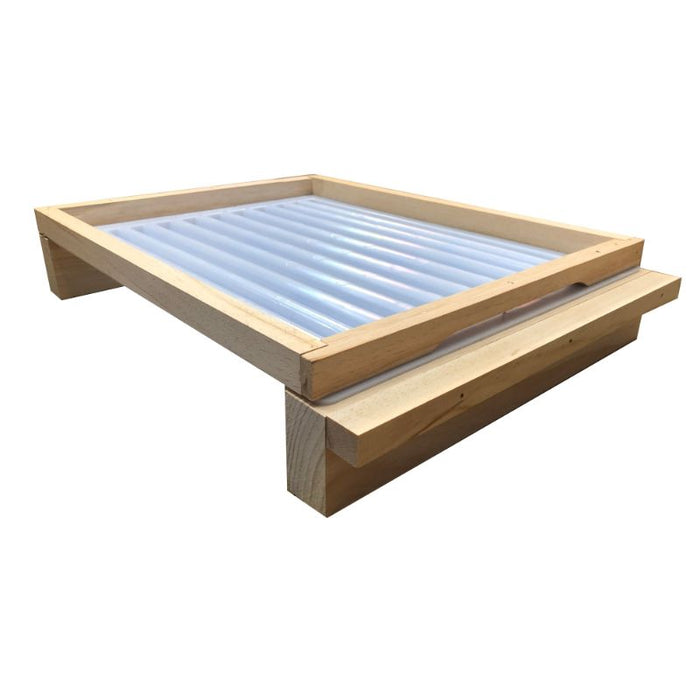 Beetle Trap Base Board Bluebees (With Cleats)