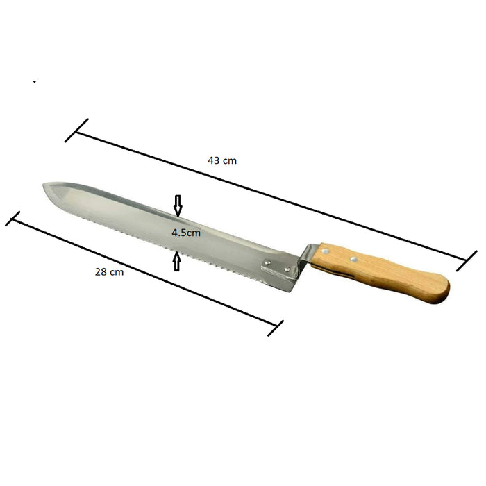 Harvesting Stainless Steel Knife