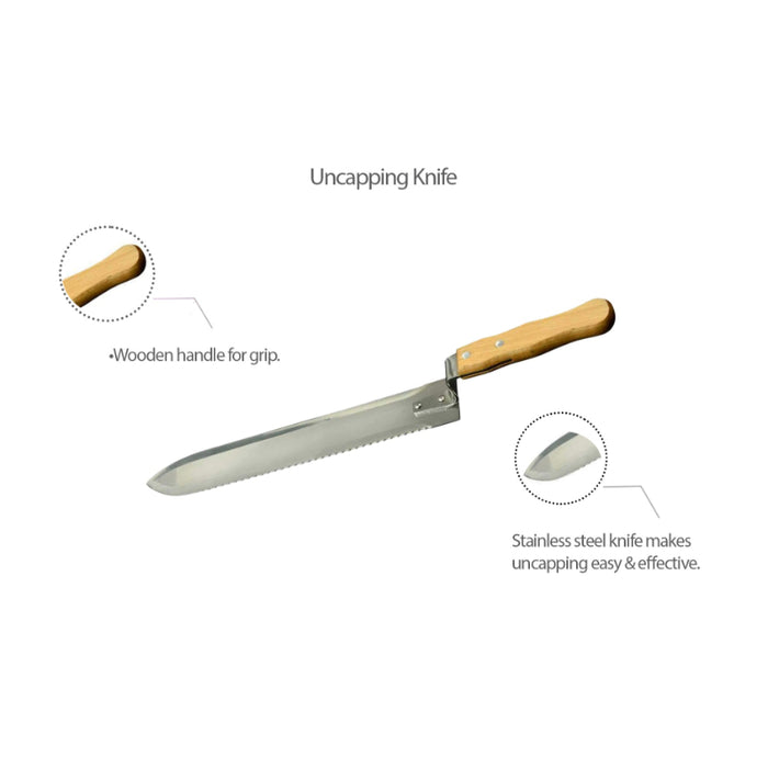 Harvesting Stainless Steel Knife